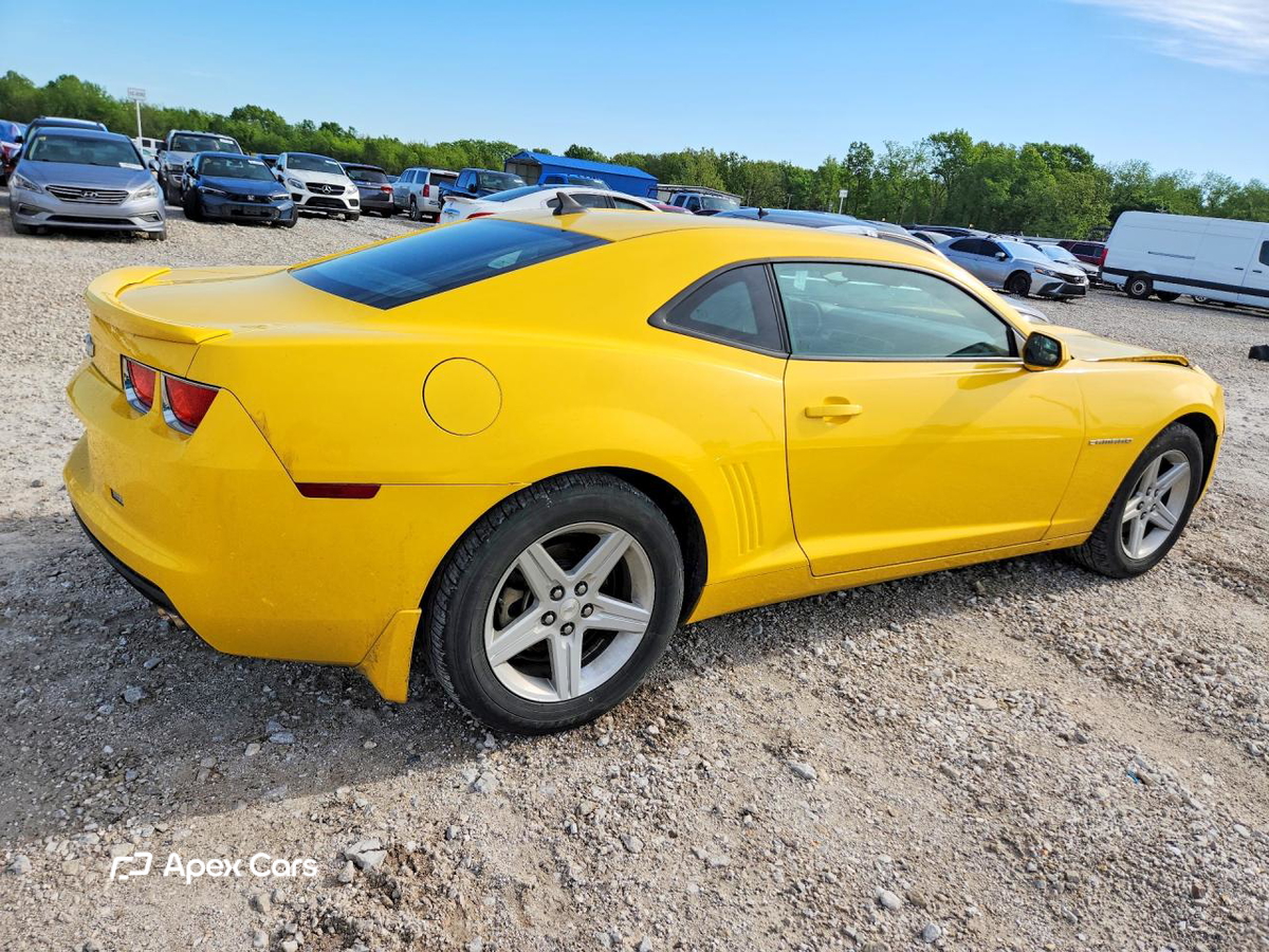 Chevrolet Camaro 2012