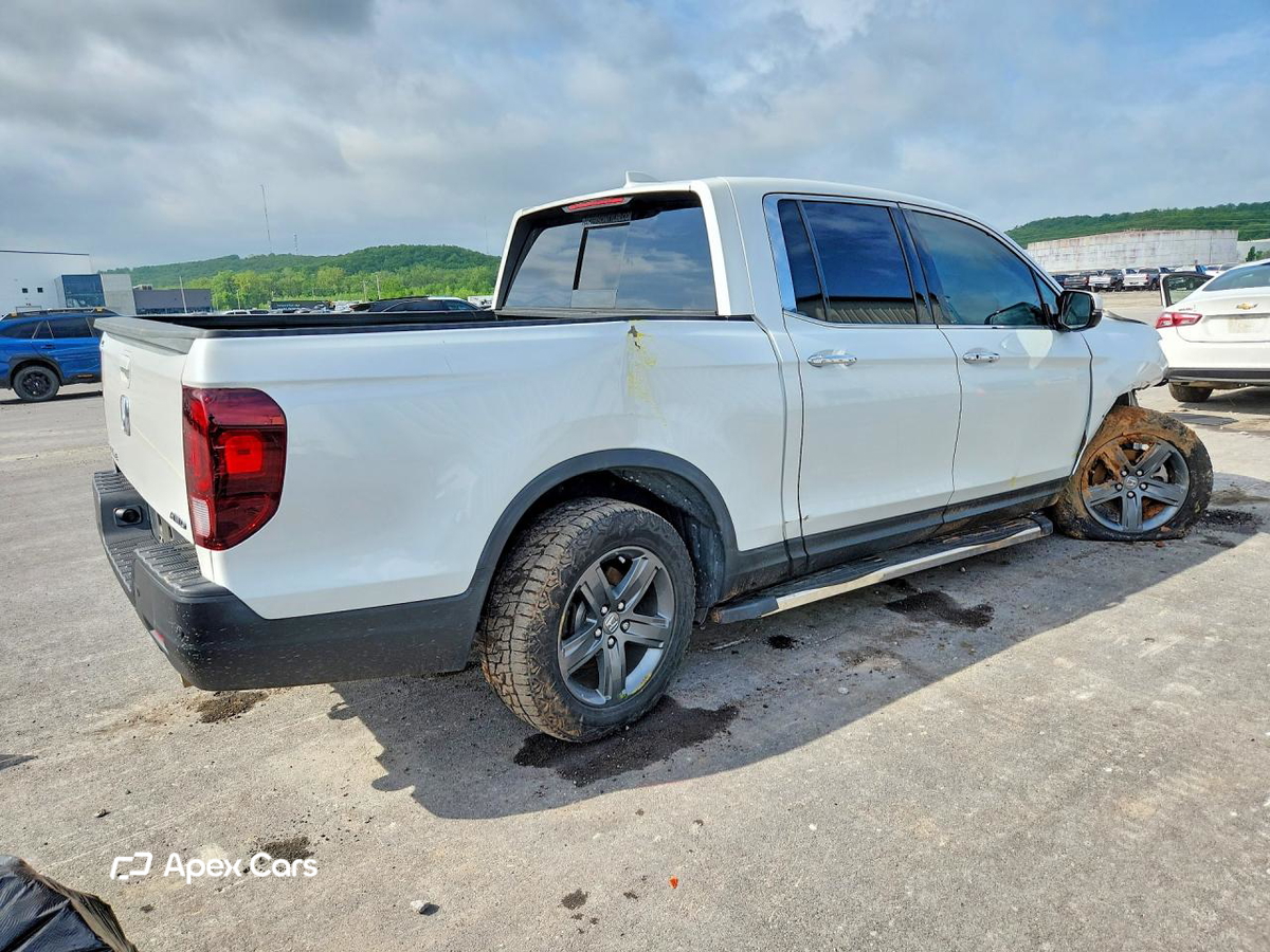 Honda Ridgeline 2023