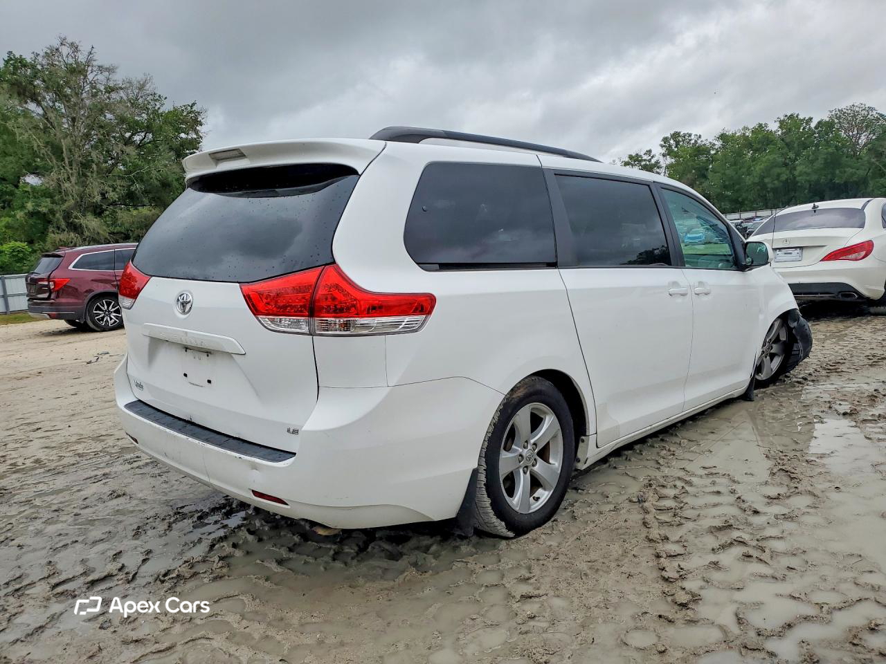 Toyota Sienna 2012