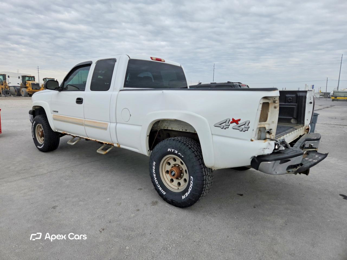Chevrolet Silverado 2004