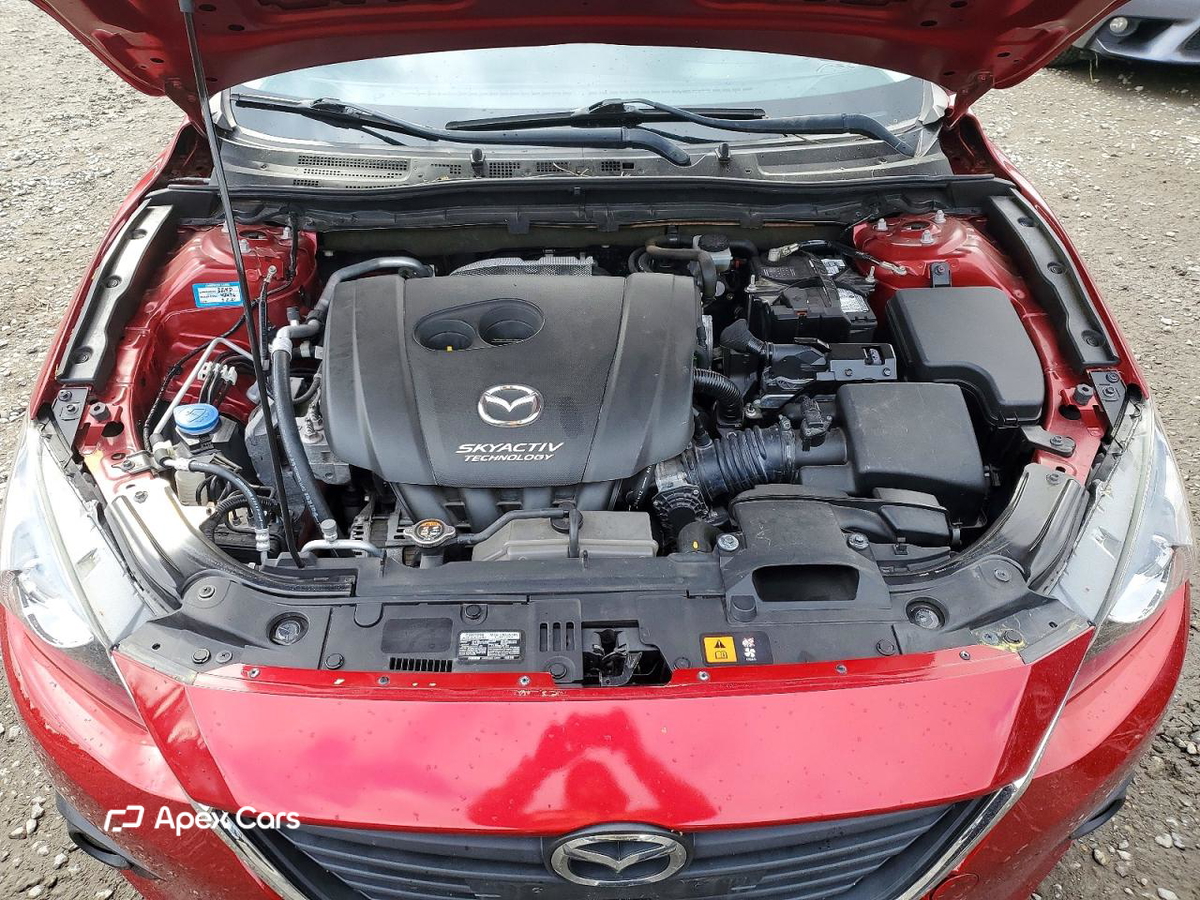 Mazda 3 2016