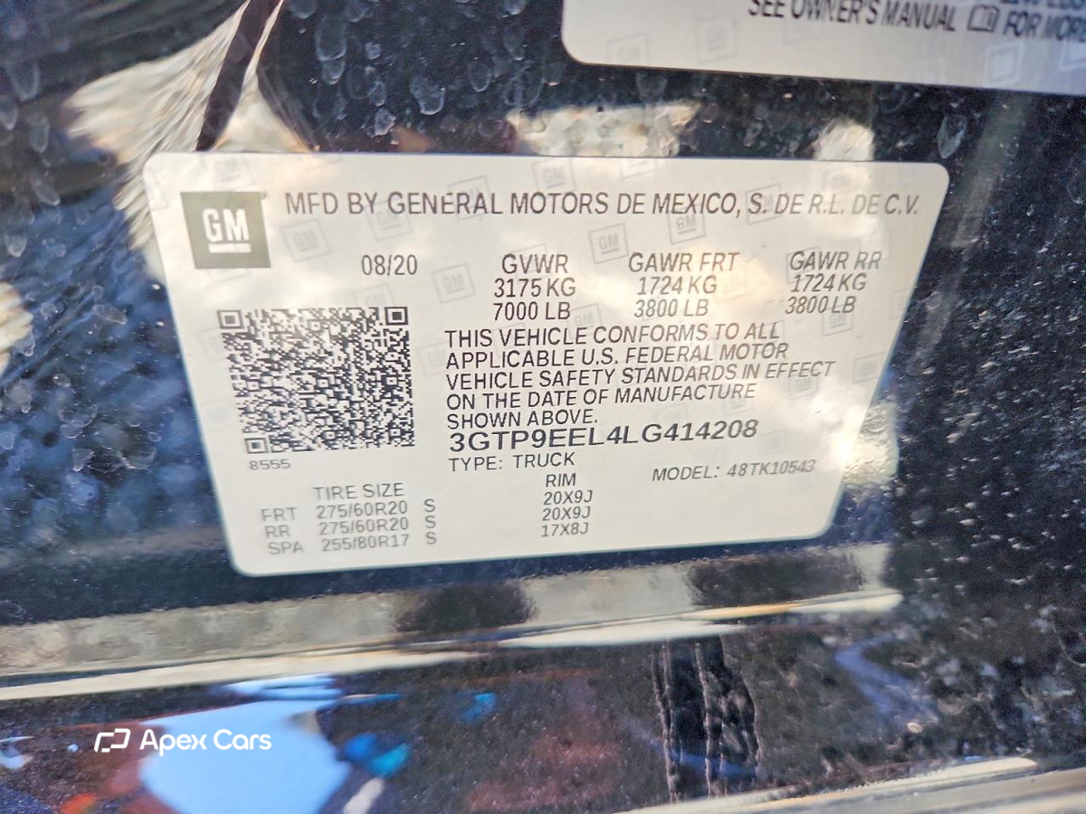GMC Sierra 2020