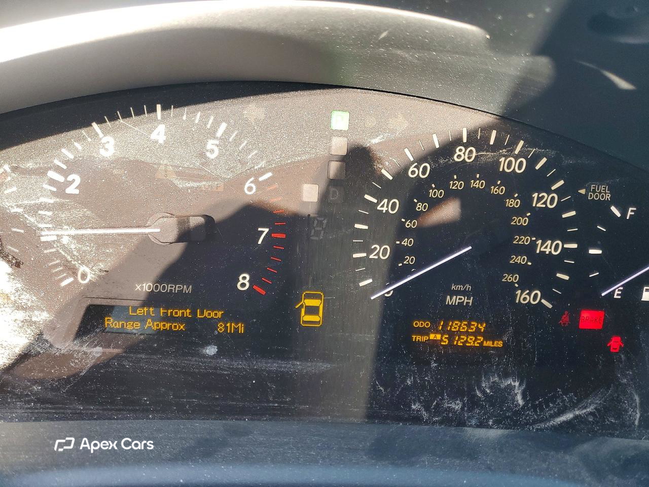 Lexus LS 2006
