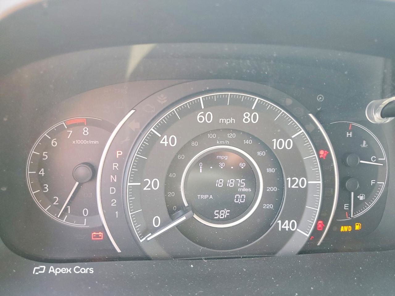 Honda CR-V 2012