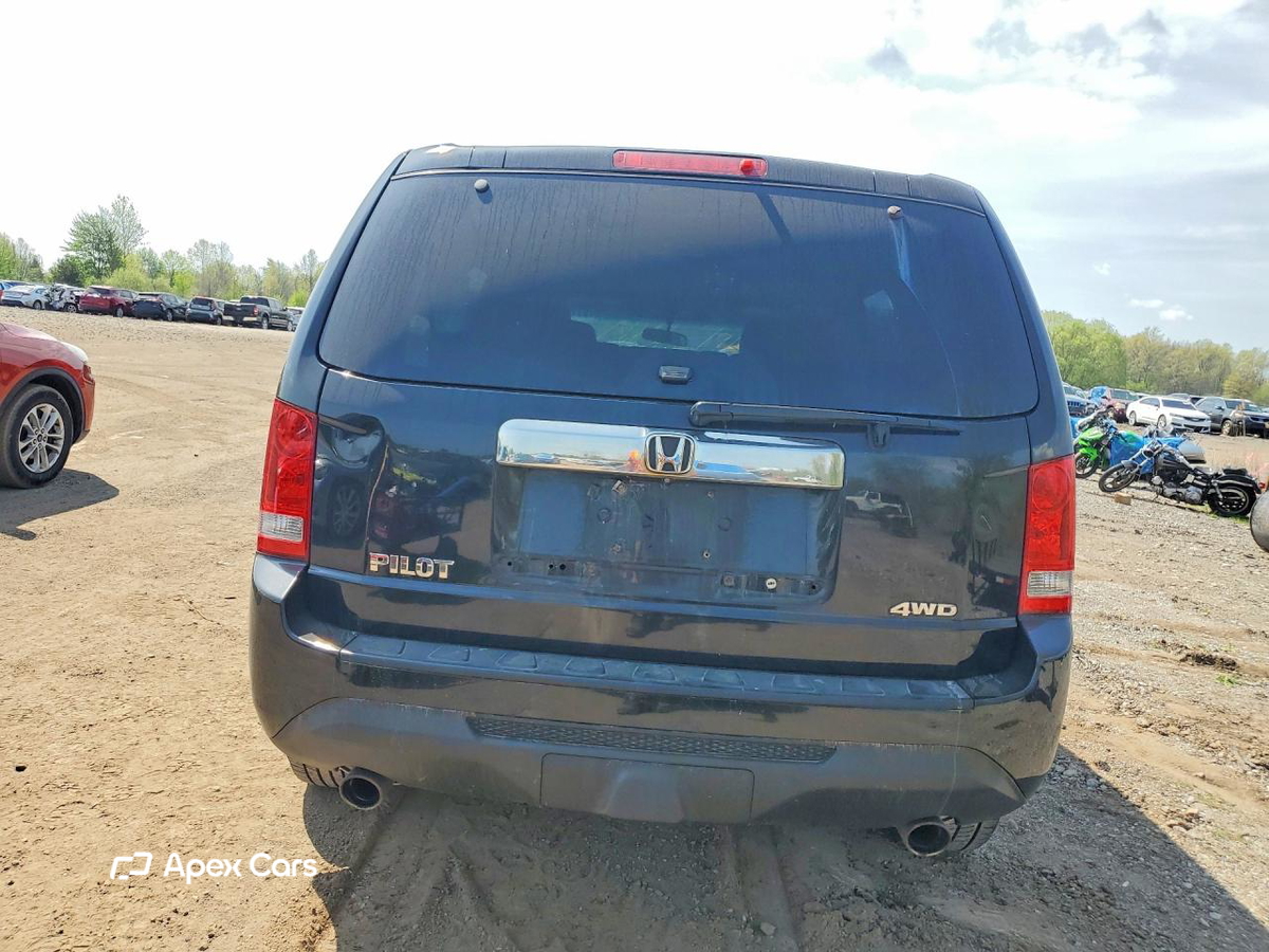 Honda Pilot 2015