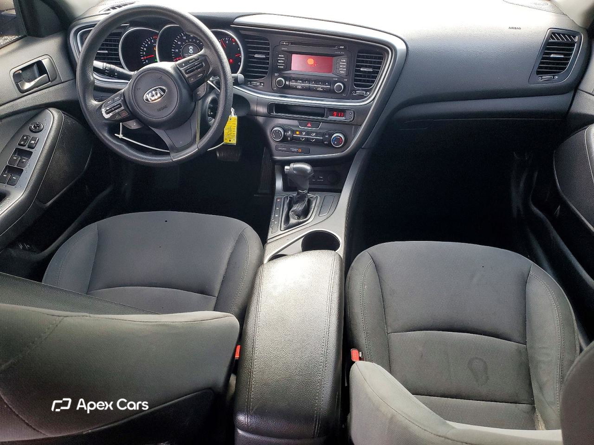 Kia Optima 2015