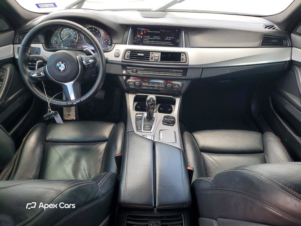 BMW Series 5 2015