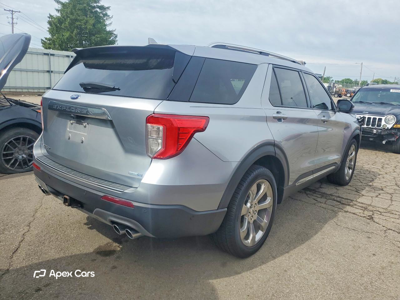 Ford Explorer 2020