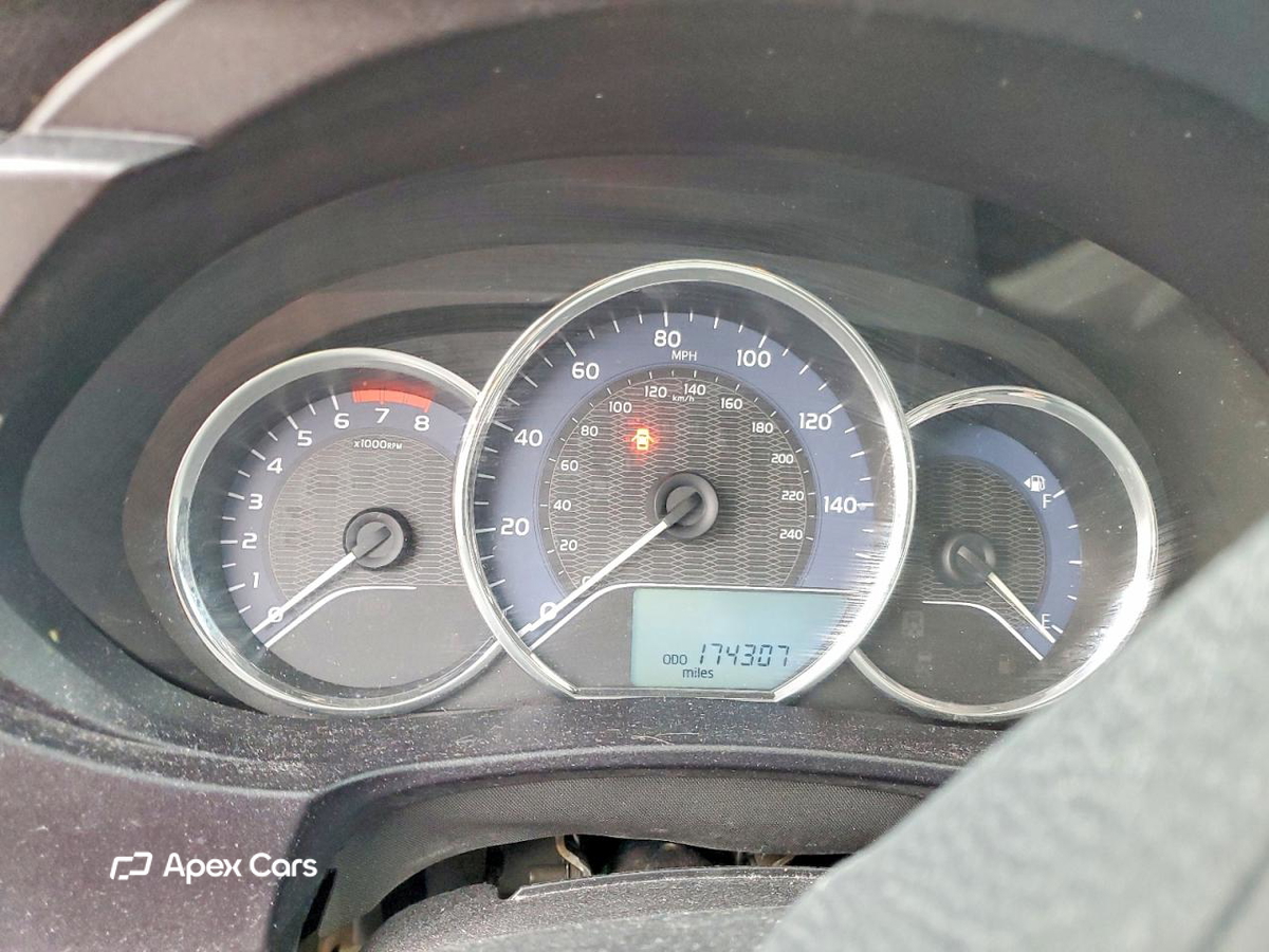 Toyota Corolla 2015