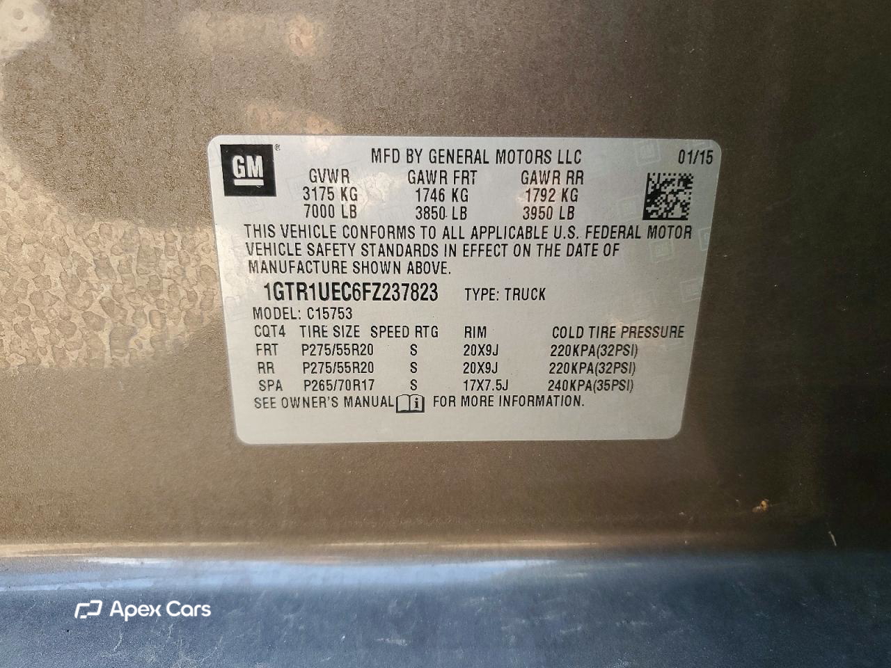 GMC Sierra 2015