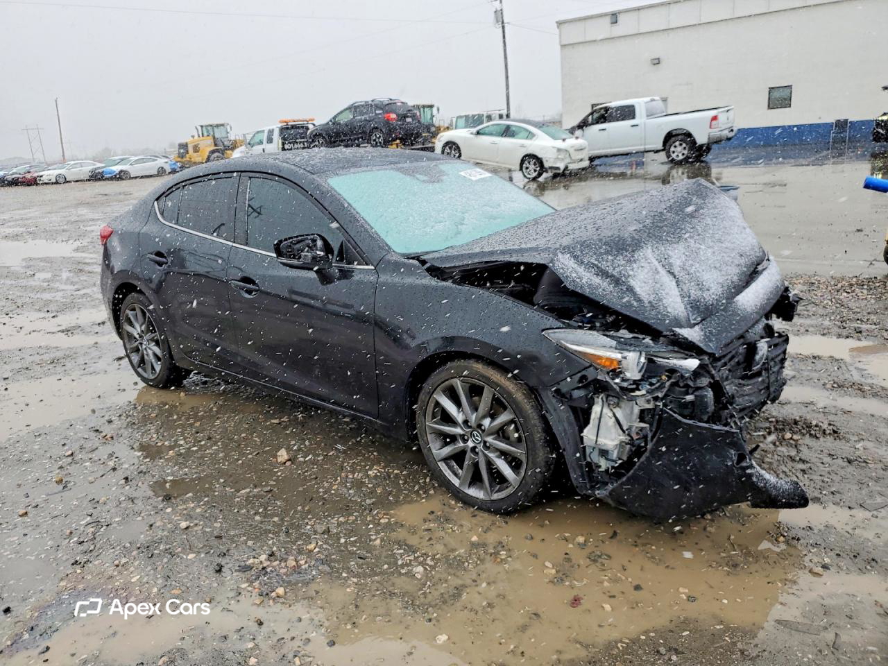 Mazda 3 2018