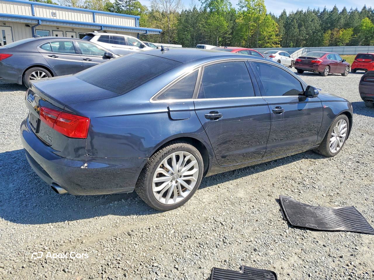 Audi A6 2014
