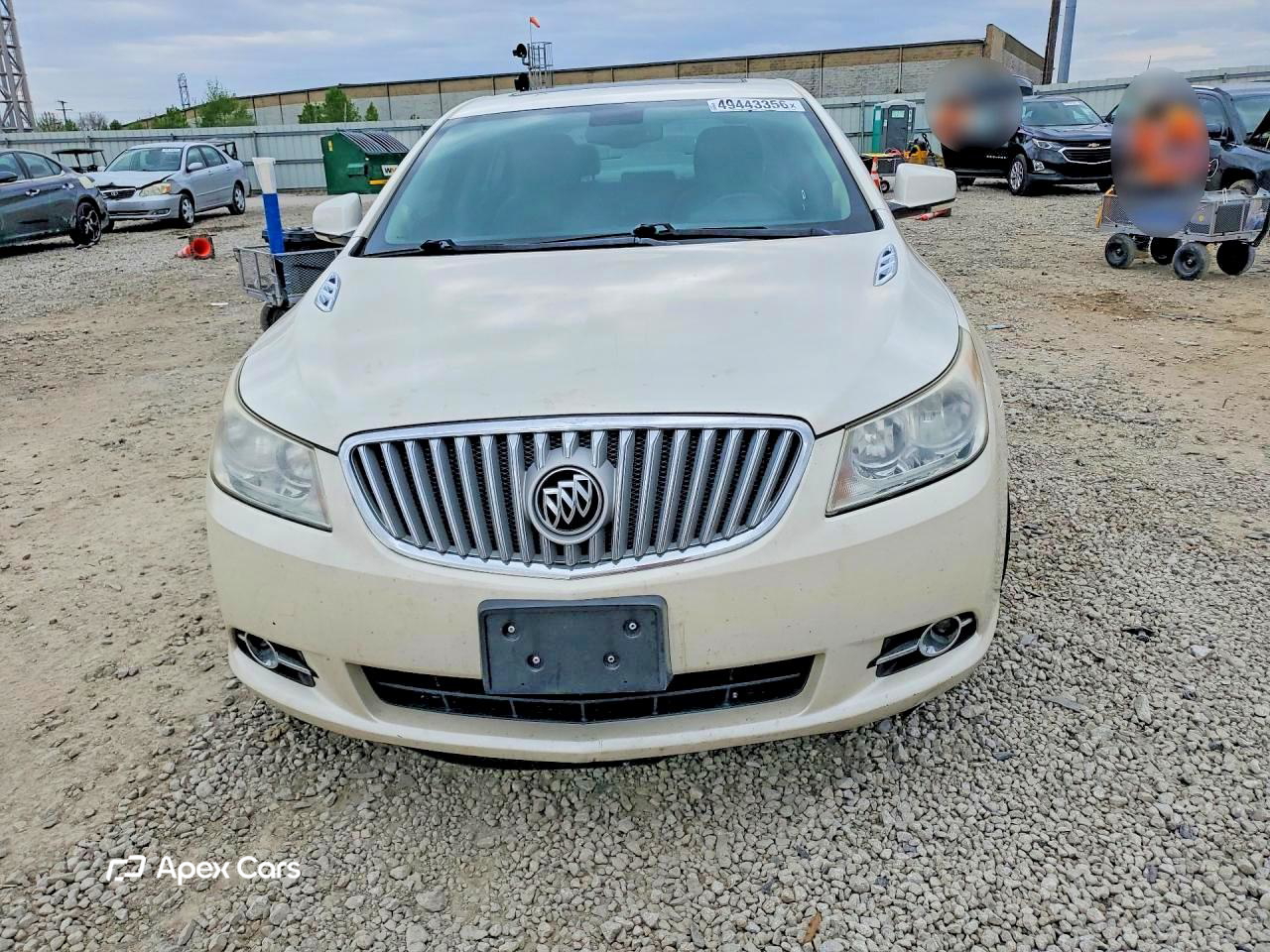 Buick LaCrosse 2012