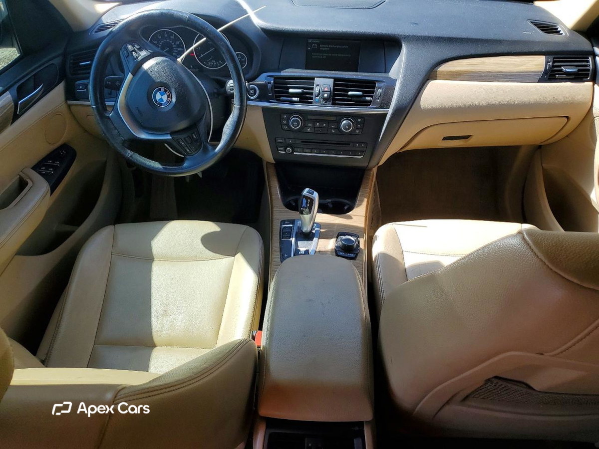 BMW X3 2013