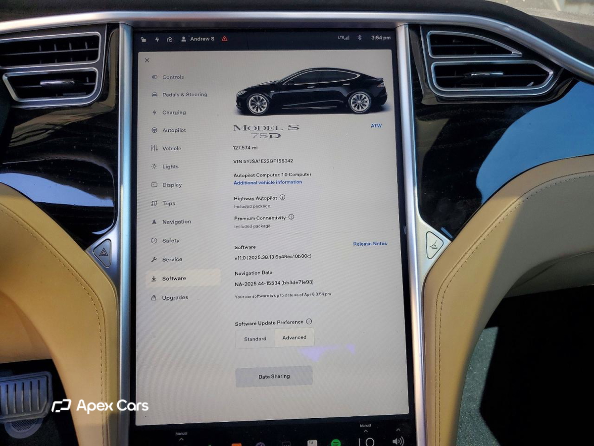 Tesla Model S 2016