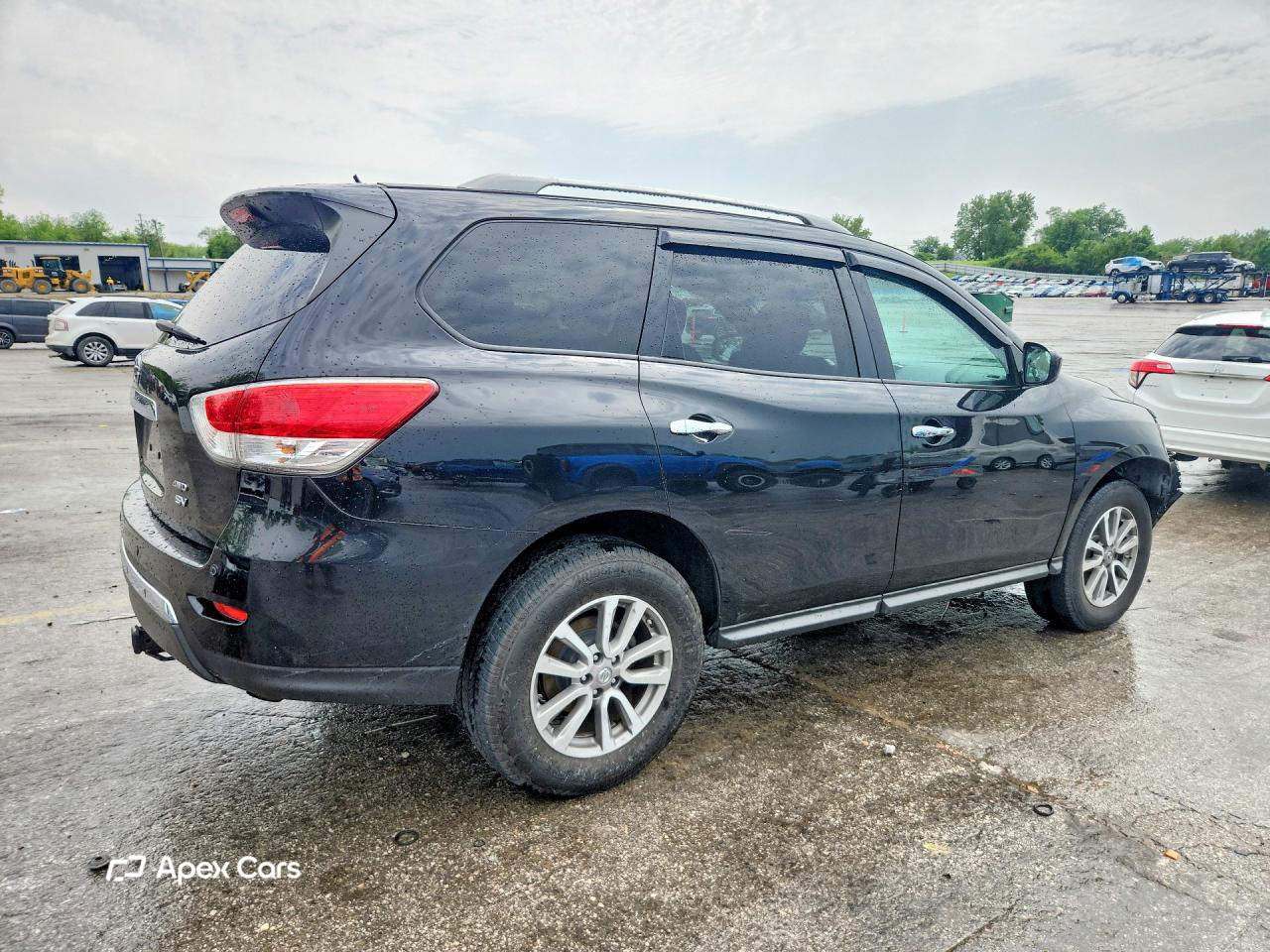 Nissan Pathfinder 2016