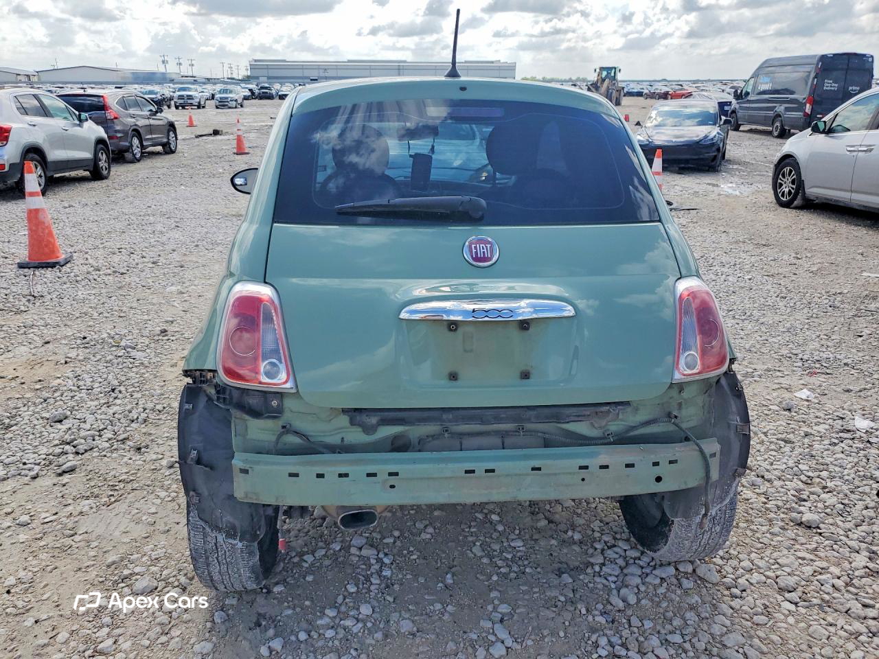 Fiat 500 2012