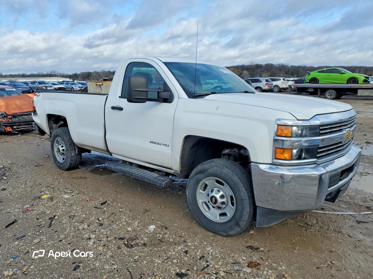 Chevrolet Silverado 2017