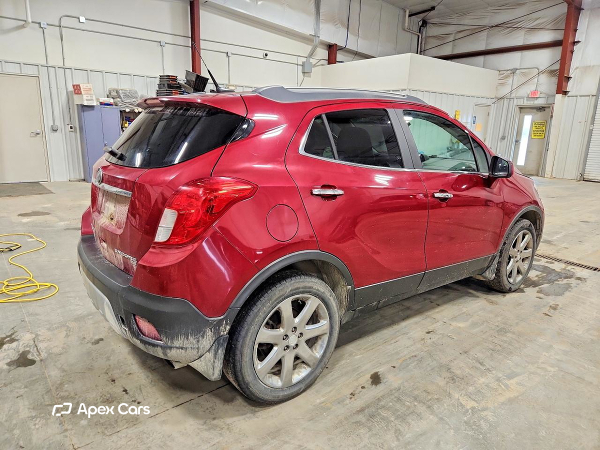 Buick Encore 2013