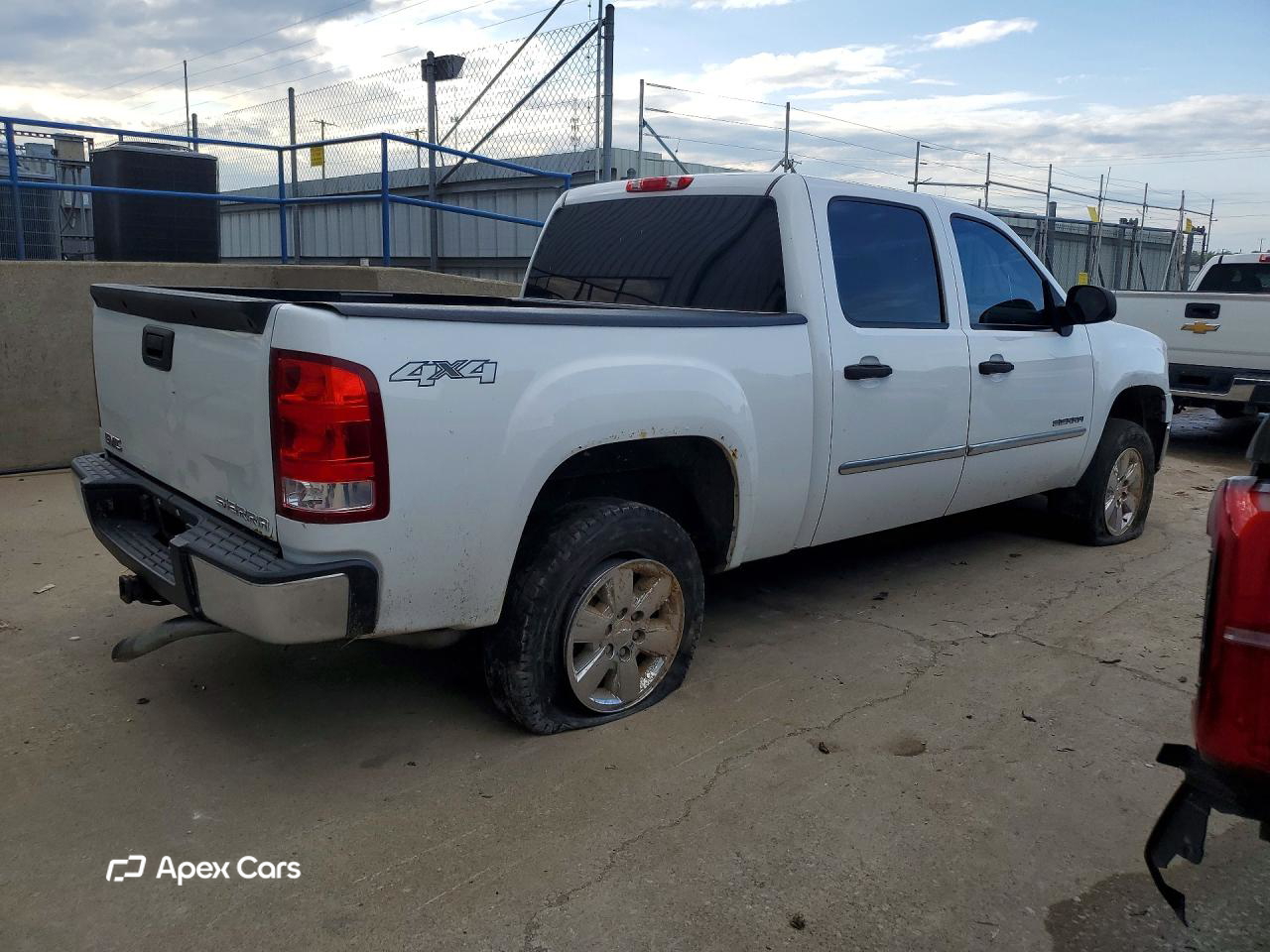 GMC Sierra 2012