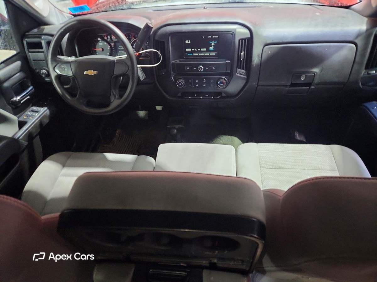 Chevrolet Silverado 2018
