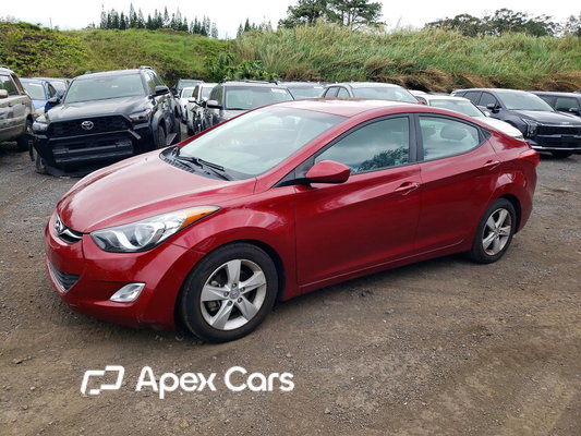 Hyundai Elantra 2013 - Image 1 of 12