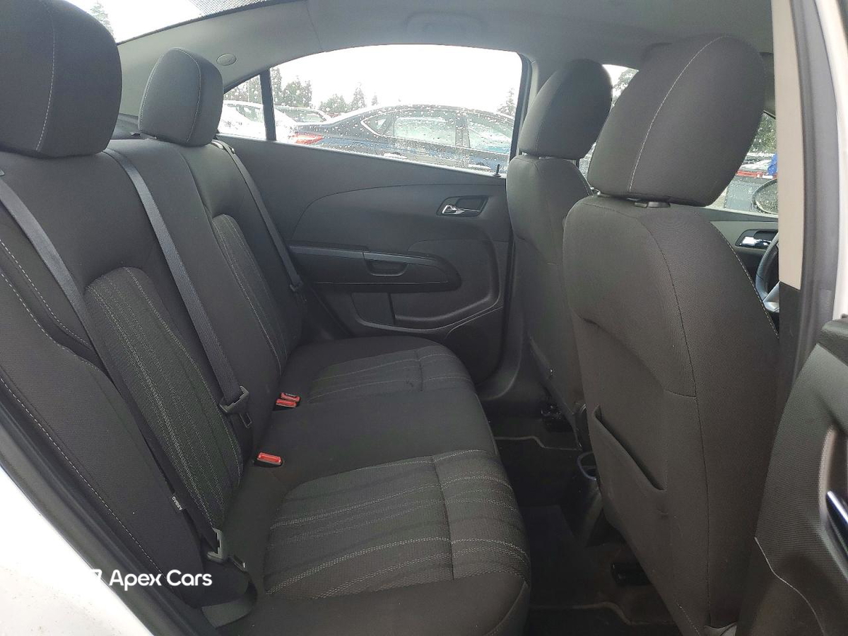 Chevrolet Sonic 2012