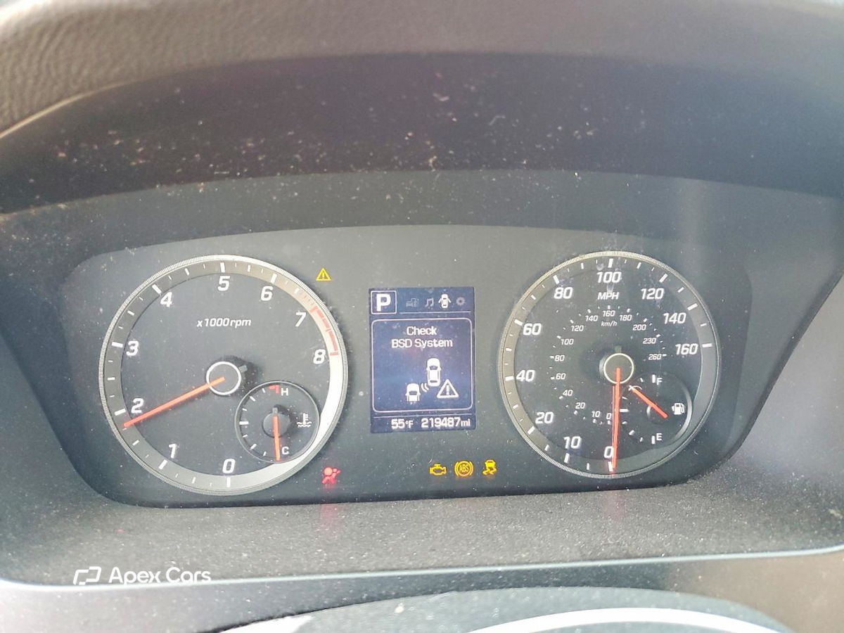 Hyundai Sonata 2016
