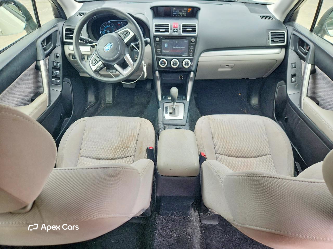 Subaru Forester 2017