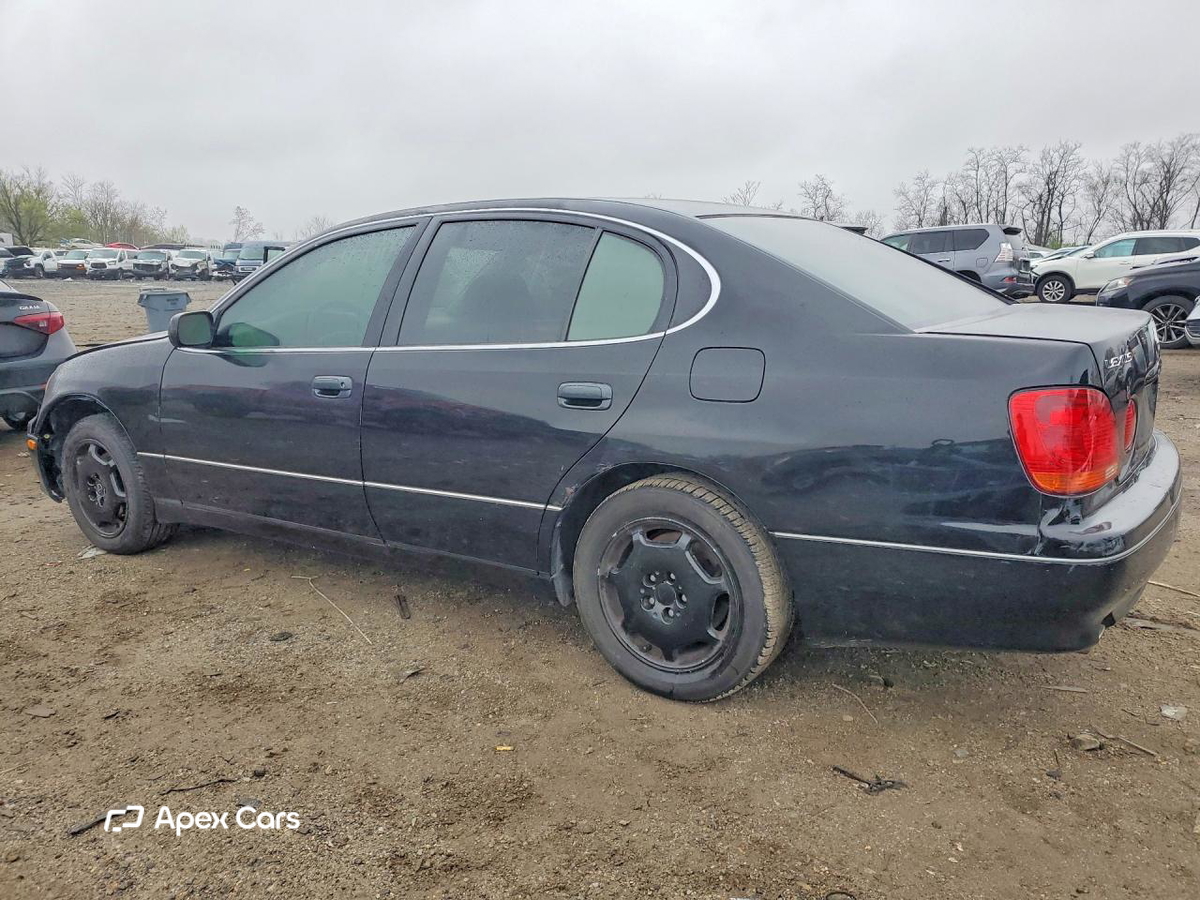 Lexus GS 2001