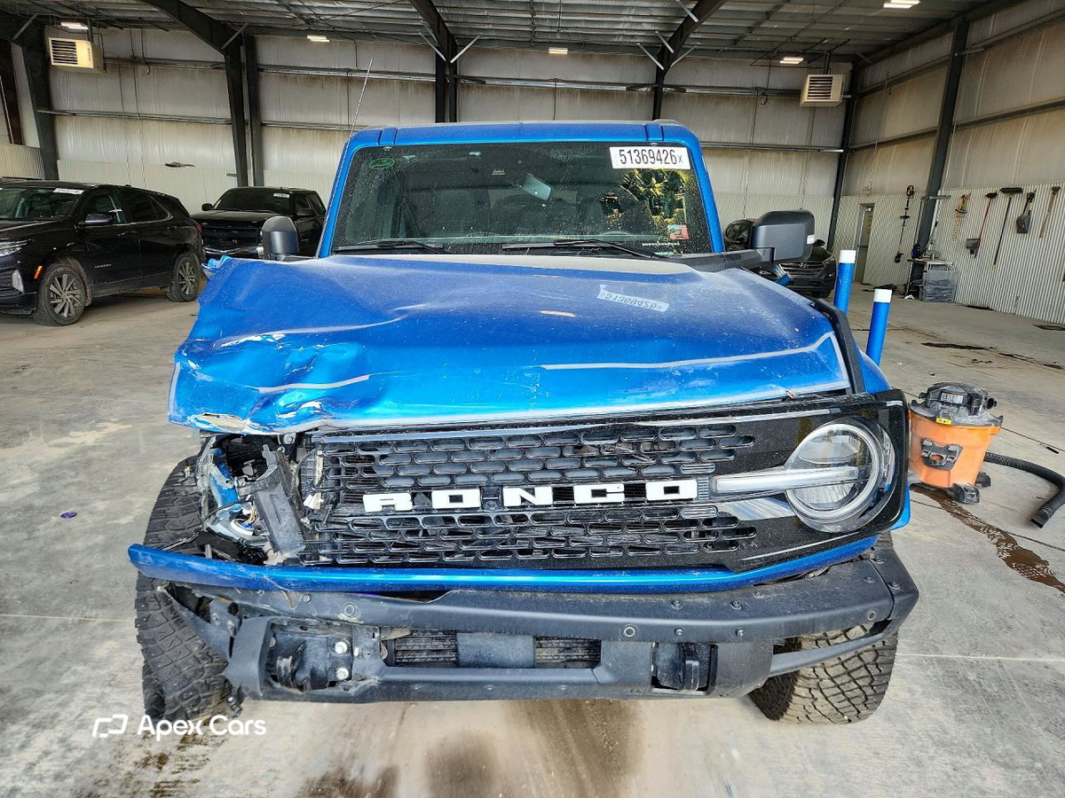 Ford Bronco 2024