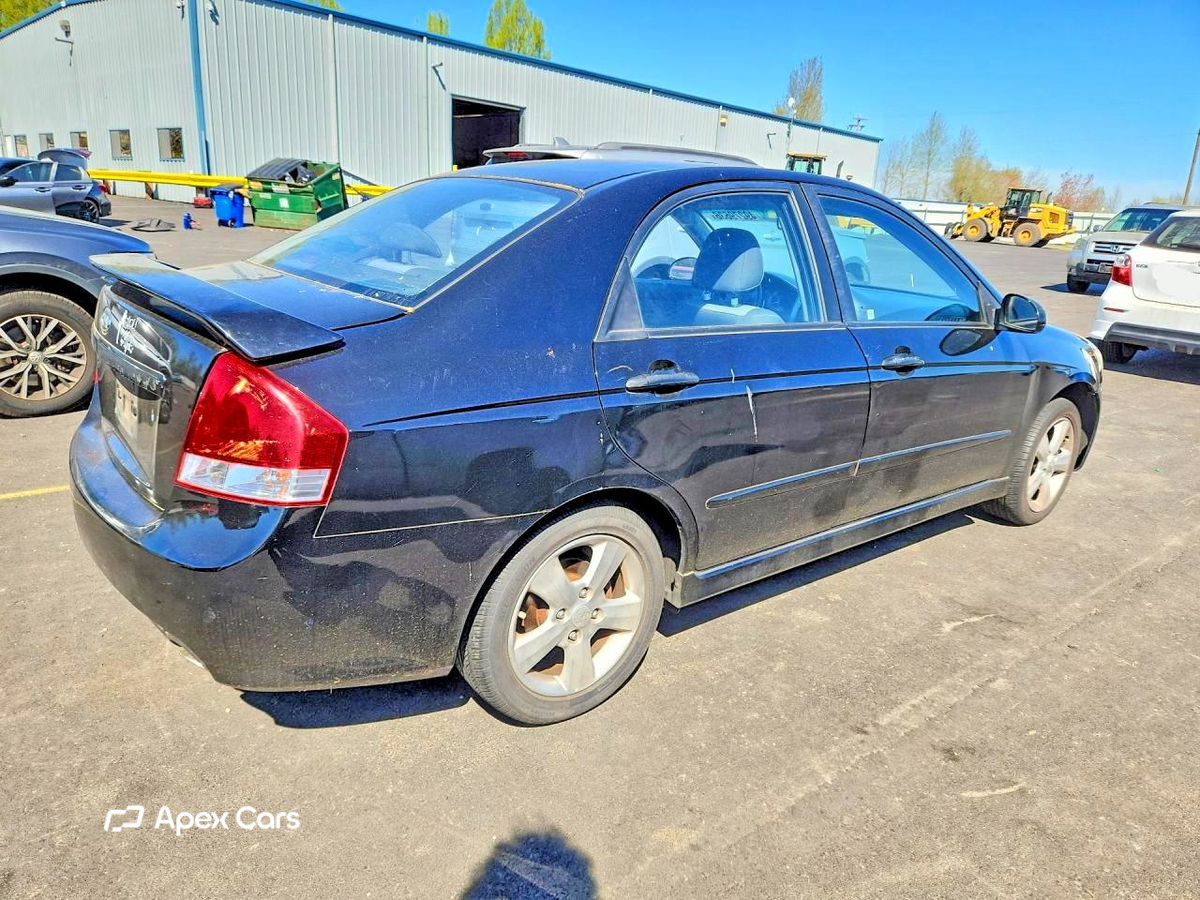 Kia Spectra 2008