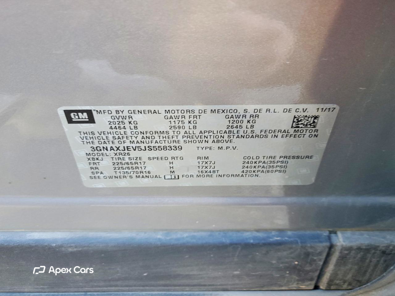 Chevrolet Equinox 2018