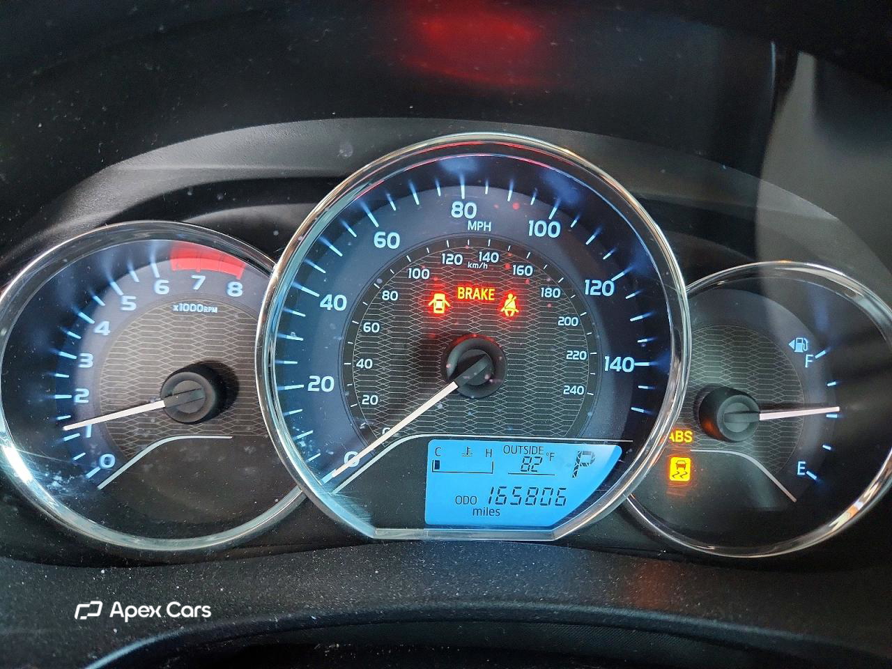 Toyota Corolla 2014