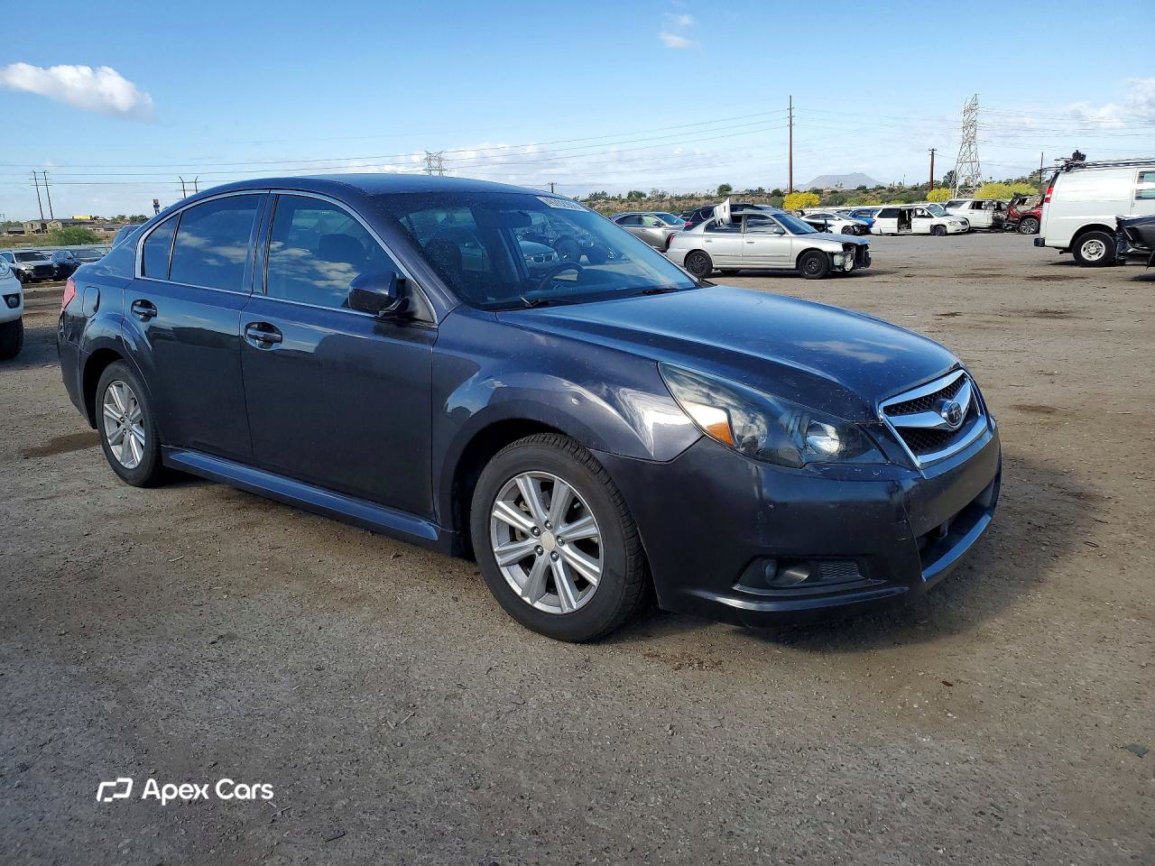 Subaru Legacy 2012