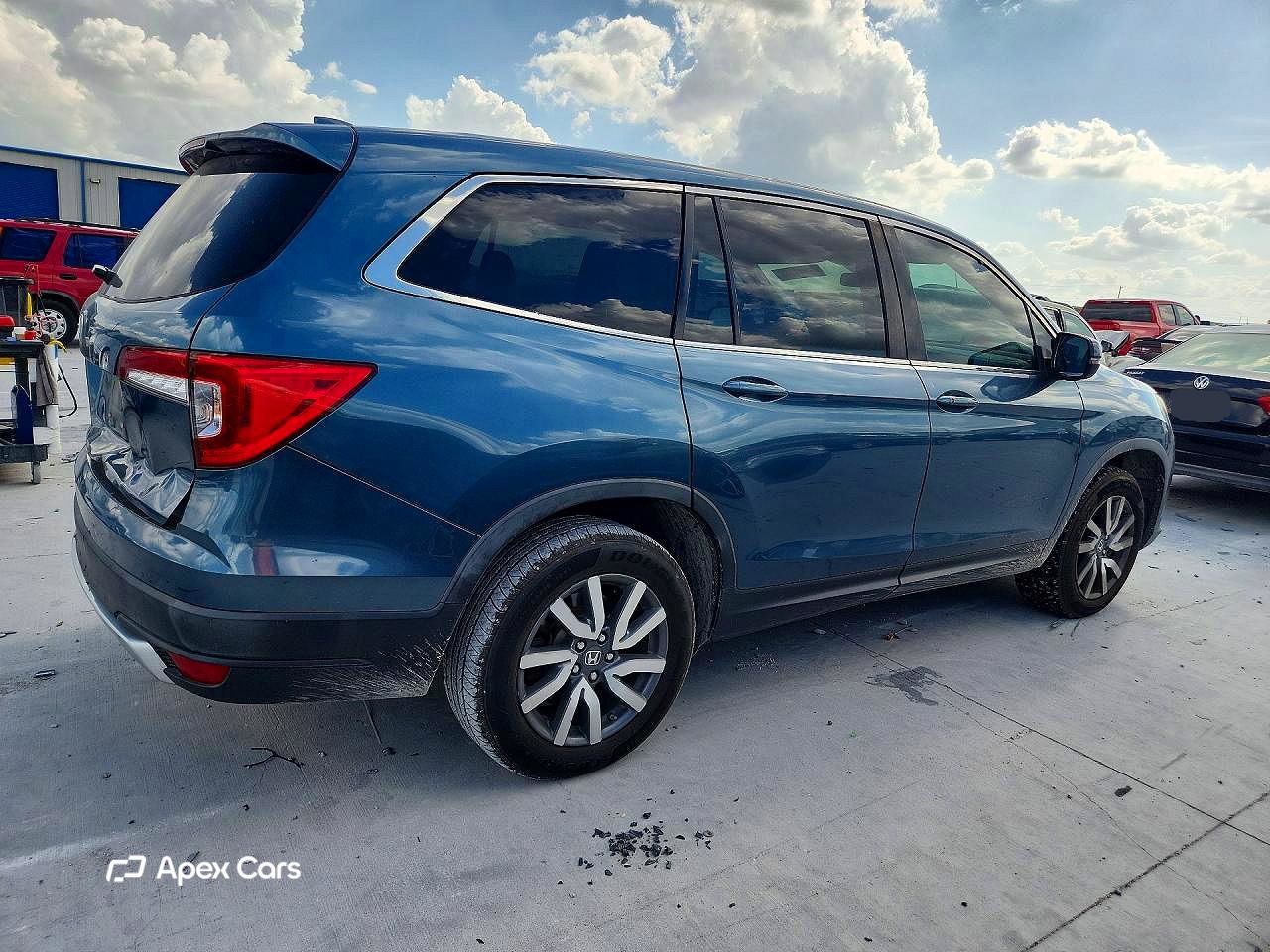 Honda Pilot 2019