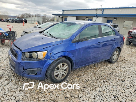 Chevrolet Sonic 2013 - Image 1 of 13