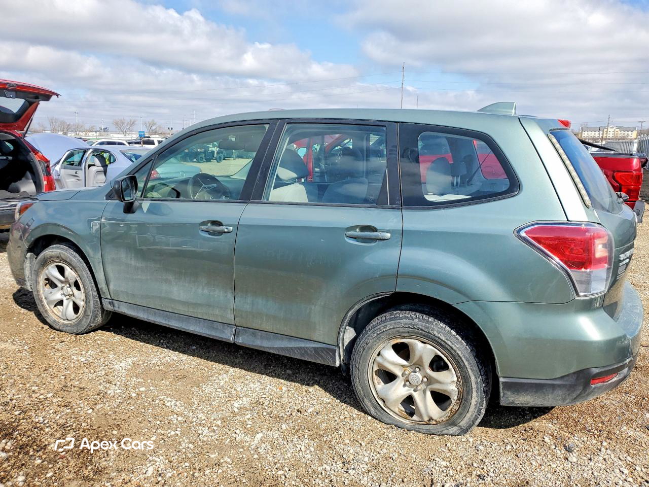 Subaru Forester 2017