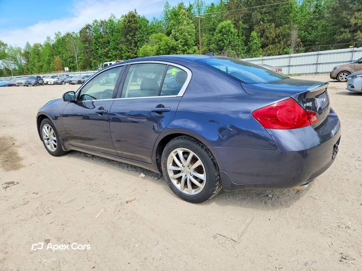 Infiniti G 2007