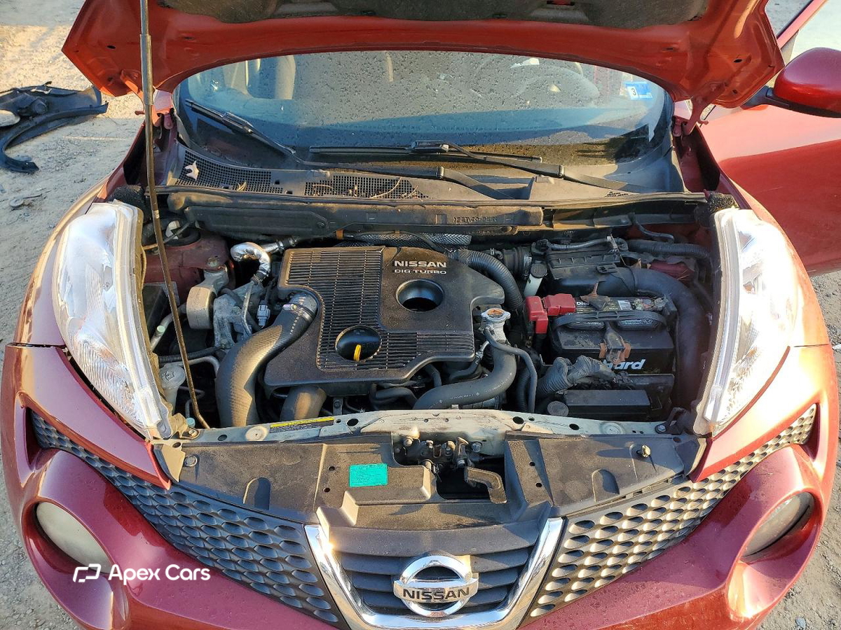 Nissan Juke 2012