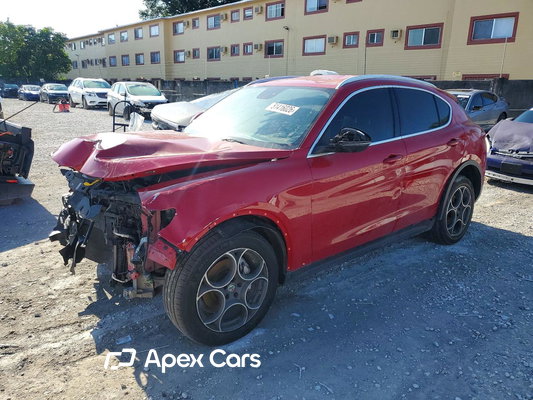 2018 Alfa Romeo Stelvio - Image 1 of 12