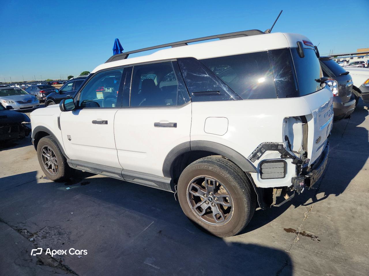 Ford Bronco 2021