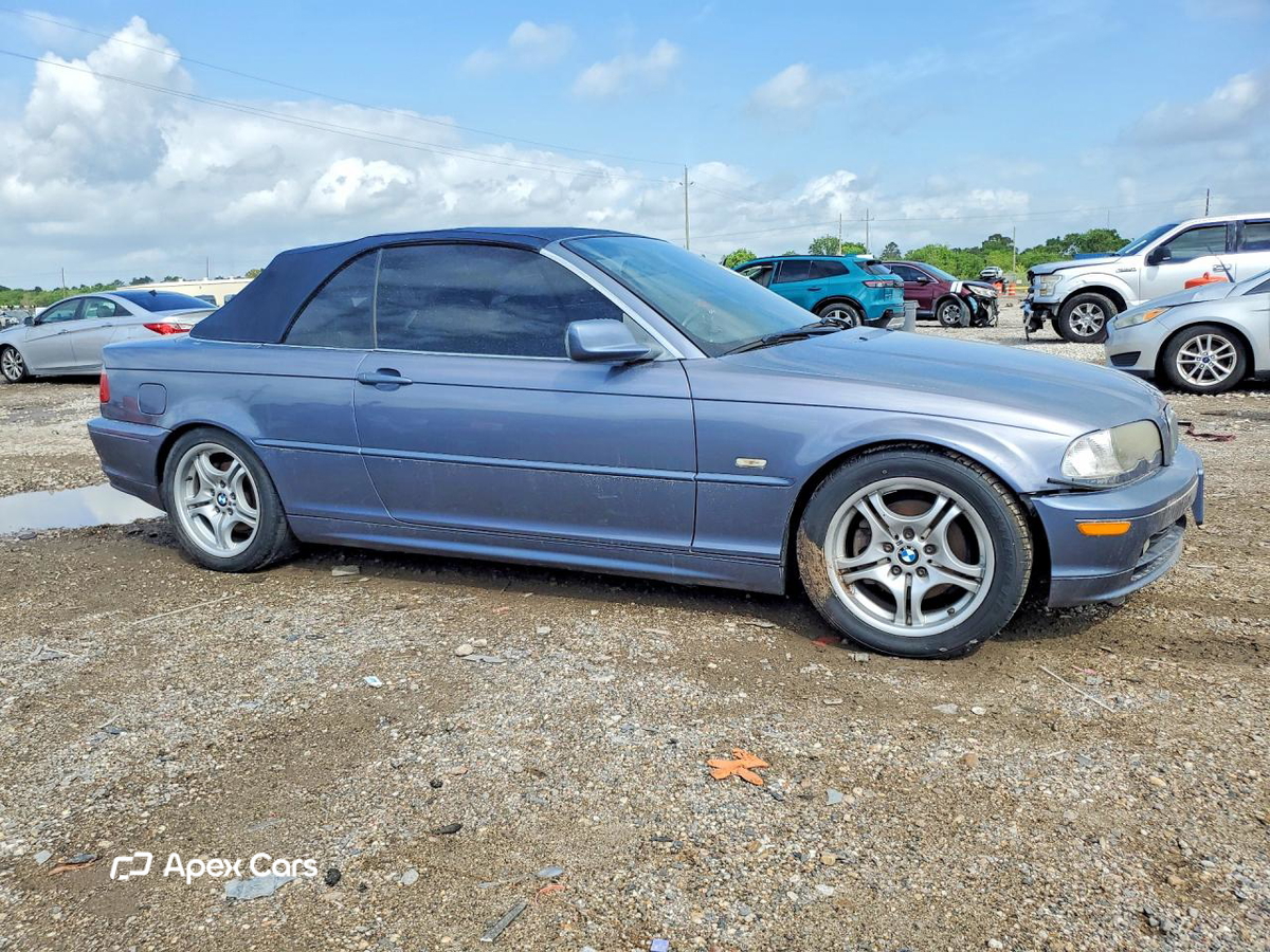 BMW Series 3 2002