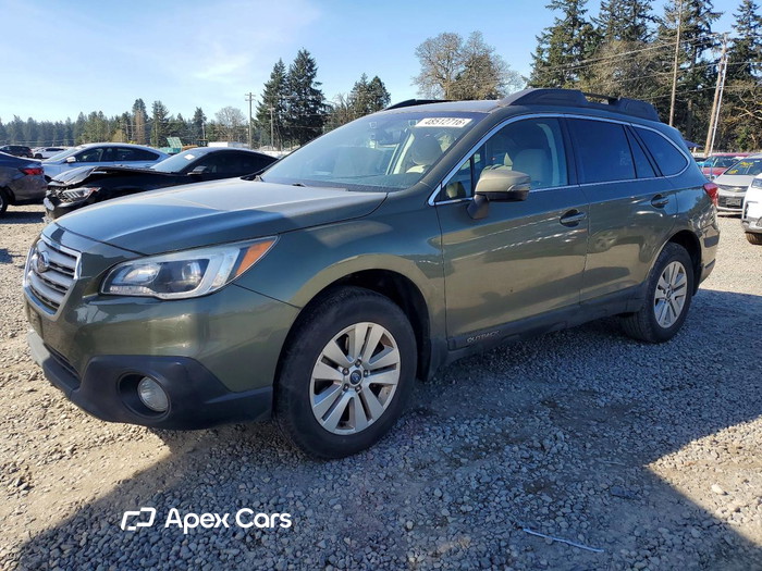 2017 Subaru Outback - Image 1 of 5