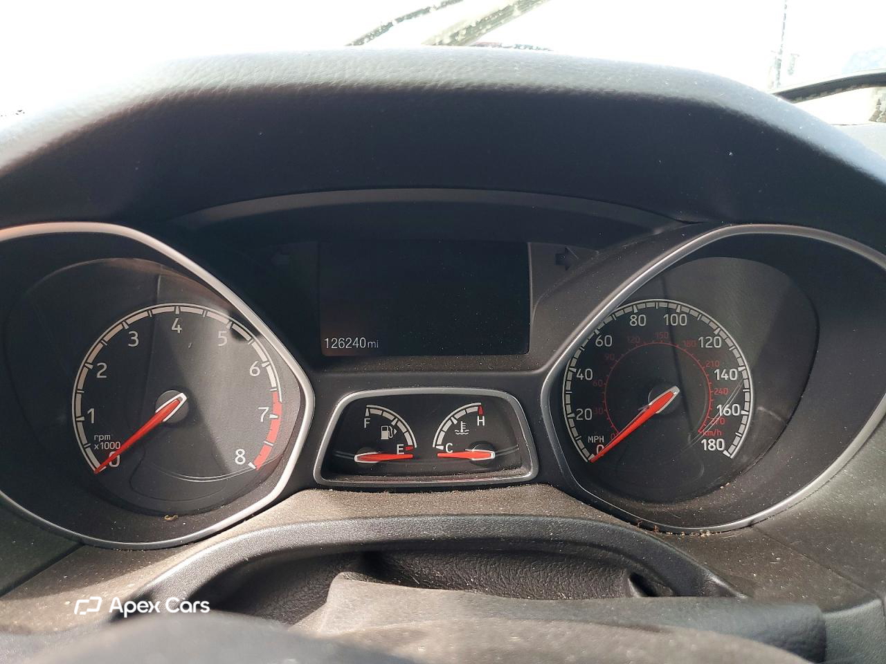 Ford Focus 2016