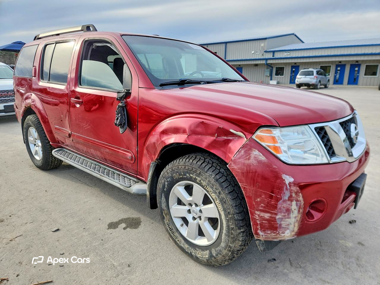 Nissan Pathfinder 2012