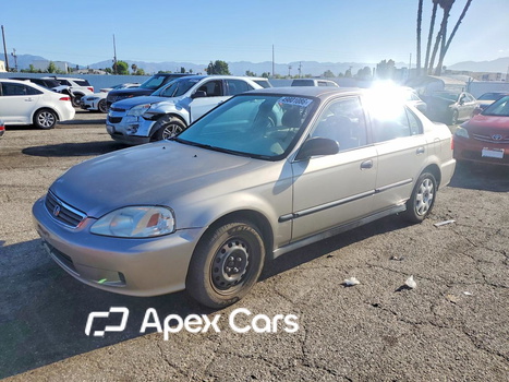 Honda Civic 2000 - Image 1 of 12