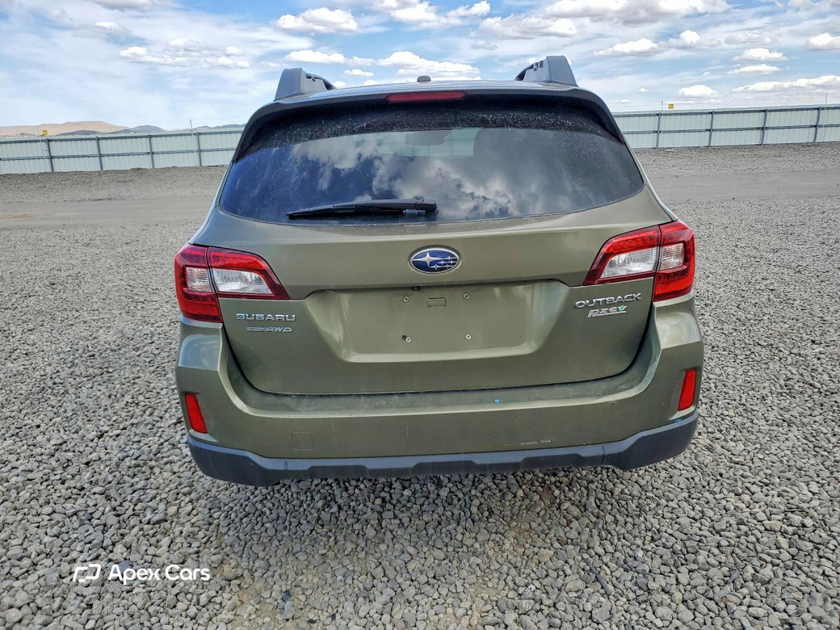 Subaru Outback 2015