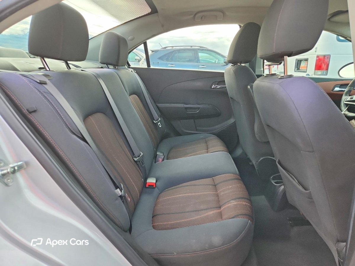 Chevrolet Sonic 2016