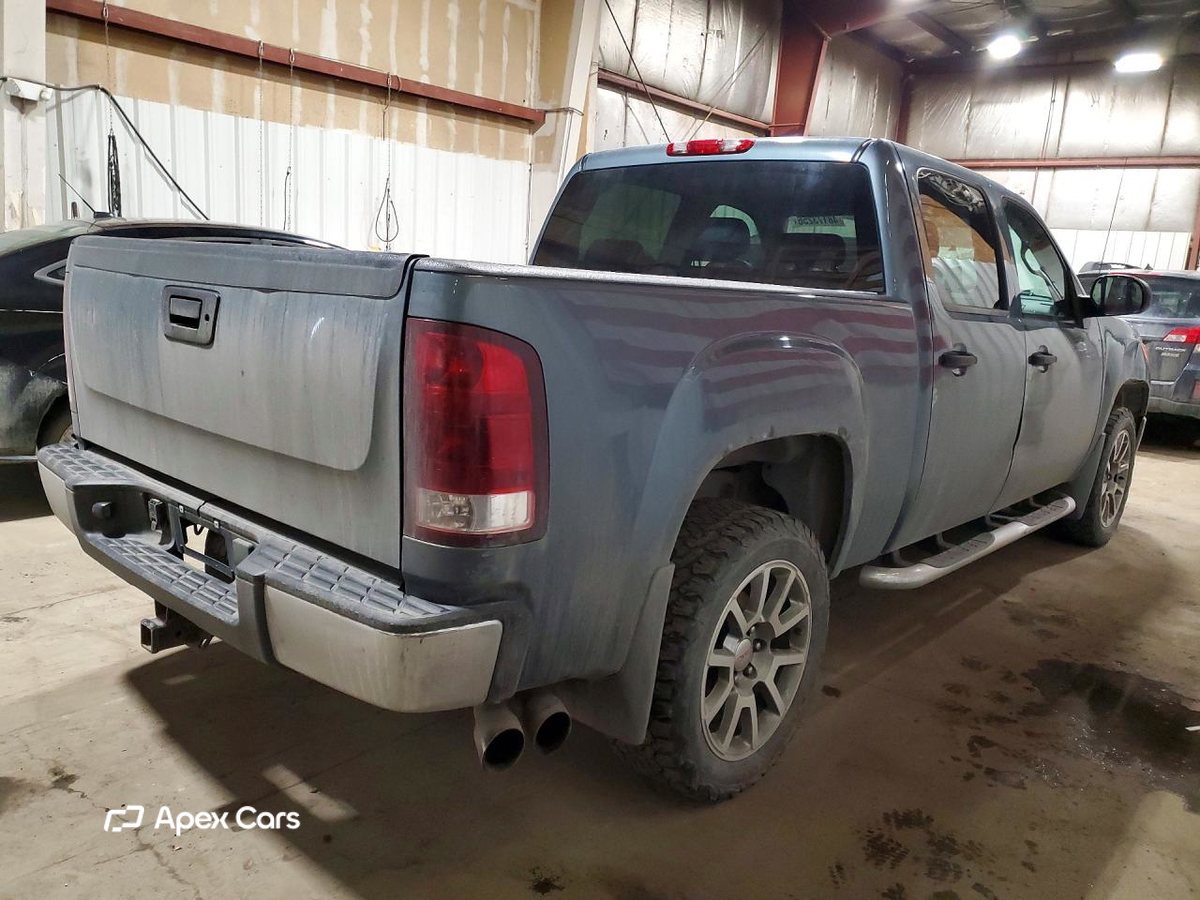 GMC Sierra 2012